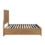 Wilshire Natural Queen Bed from Homelegance - Luna Furniture