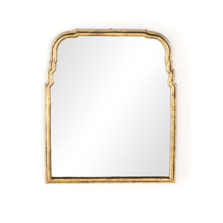 Loire Mirror in Antiqued Gold Leaf from Four Hands - Luna Furniture