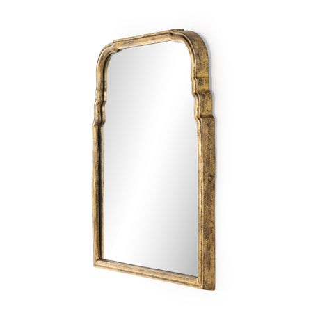 Loire Mirror in Antiqued Gold Leaf from Four Hands - Luna Furniture