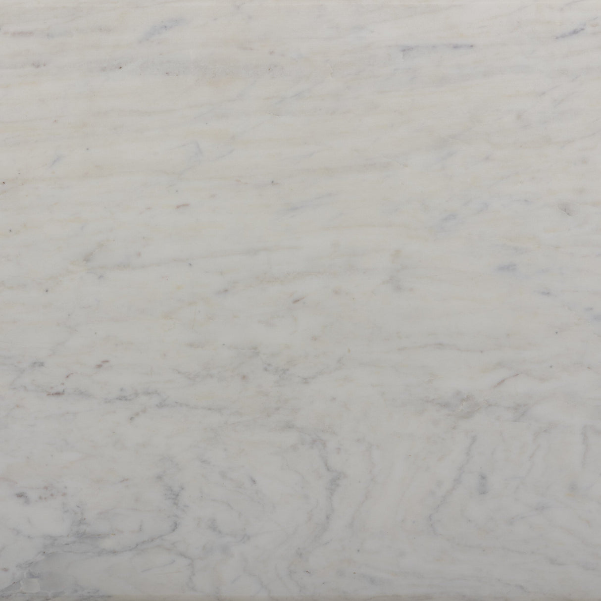 Oranda Console Table in Polished White Marble w/ Sealant from Four Hands - Luna Furniture