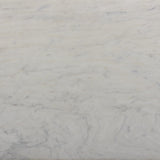 Oranda Console Table in Polished White Marble w/ Sealant from Four Hands - Luna Furniture