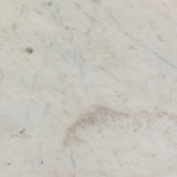 Oranda Coffee Table in Polished White Marble w/ Sealant from Four Hands - Luna Furniture