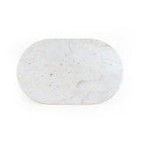 Oranda Coffee Table in Polished White Marble w/ Sealant from Four Hands - Luna Furniture