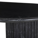 Oranda Coffee Table in Black Marble from Four Hands - Luna Furniture