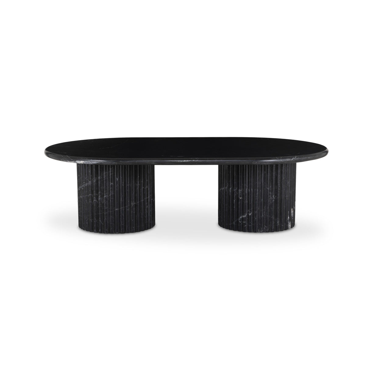Oranda Coffee Table in Black Marble from Four Hands - Luna Furniture
