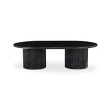 Oranda Coffee Table in Black Marble from Four Hands - Luna Furniture