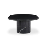 Oranda Coffee Table in Black Marble from Four Hands - Luna Furniture
