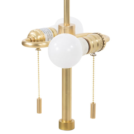 Koa Table Lamp in Adobe Textured Concrete from Four Hands - Luna Furniture