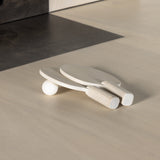 Ping Pong Table in Bleached Guanacaste from Four Hands - Luna Furniture