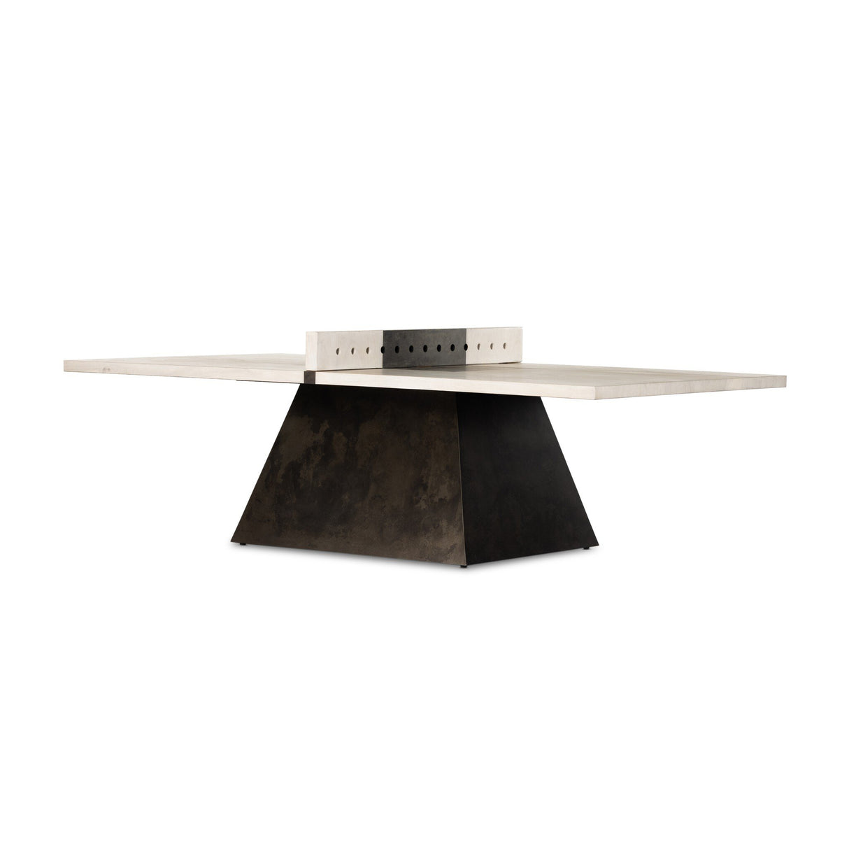 Ping Pong Table in Bleached Guanacaste from Four Hands - Luna Furniture
