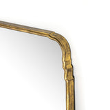 Loire Grand Floor Mirror in Antiqued Gold Leaf from Four Hands - Luna Furniture