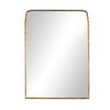 Loire Grand Floor Mirror in Antiqued Gold Leaf from Four Hands - Luna Furniture