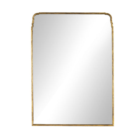 Loire Grand Floor Mirror in Antiqued Gold Leaf from Four Hands - Luna Furniture