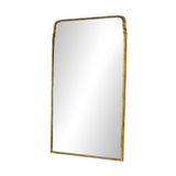 Loire Grand Floor Mirror in Antiqued Gold Leaf from Four Hands - Luna Furniture