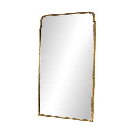 Loire Grand Floor Mirror in Antiqued Gold Leaf from Four Hands - Luna Furniture