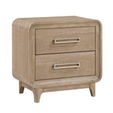 Wilshire Natural Nightstand from Homelegance - Luna Furniture
