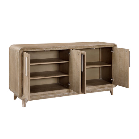 Wilshire Natural Server from Homelegance - Luna Furniture