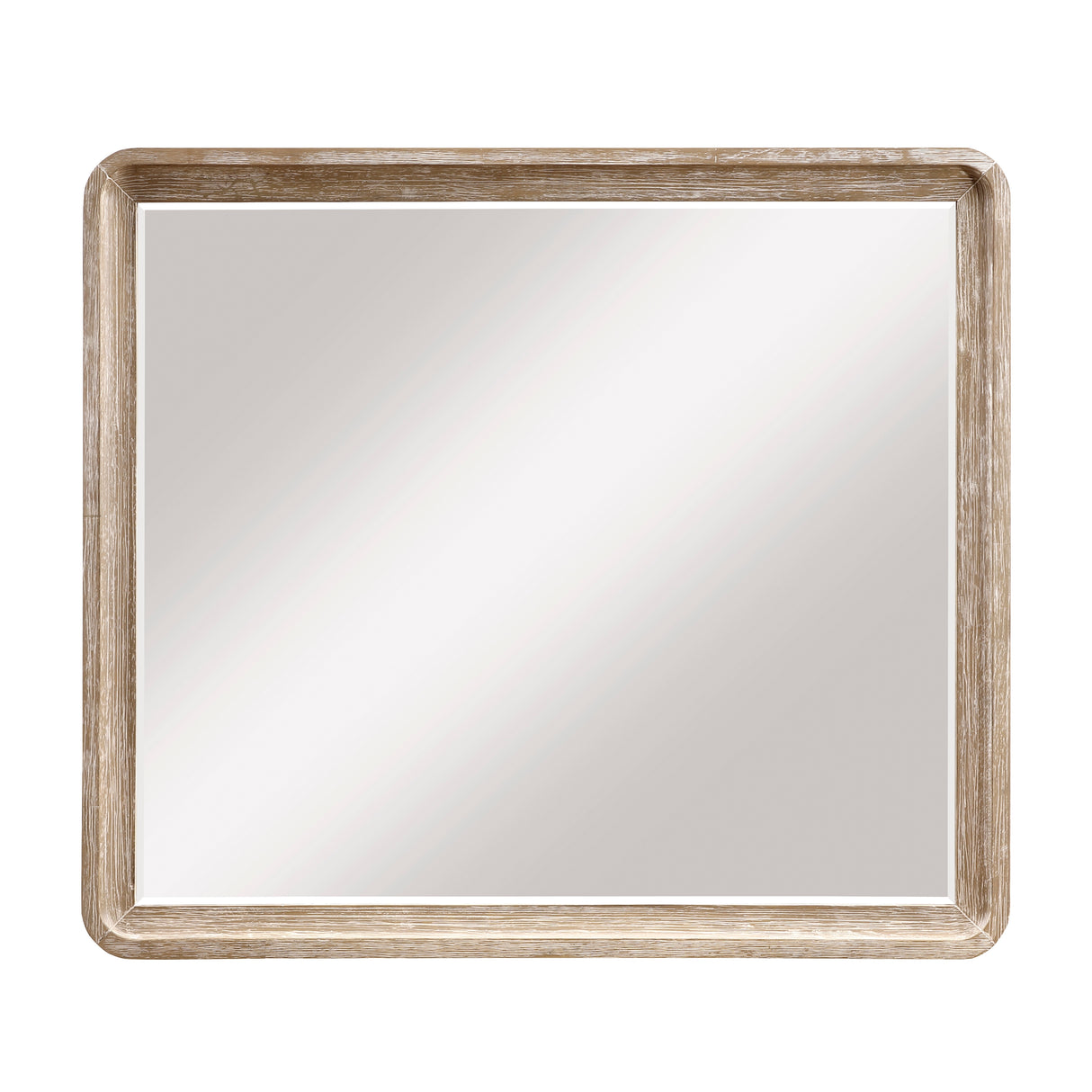 Wilshire Natural Bedroom Mirror (Mirror Only) from Homelegance - Luna Furniture