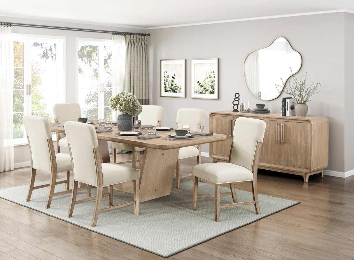 Wilshire Natural Dining Server from Homelegance - Luna Furniture