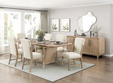 Wilshire Natural Dining Server from Homelegance - Luna Furniture