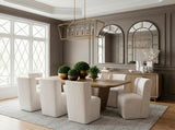 Wilshire Natural 94" Extendable Dining Table from Homelegance - Luna Furniture