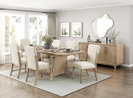 Wilshire Natural Chest from Homelegance - Luna Furniture