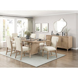 Wilshire Natural Dining Table from Homelegance - Luna Furniture