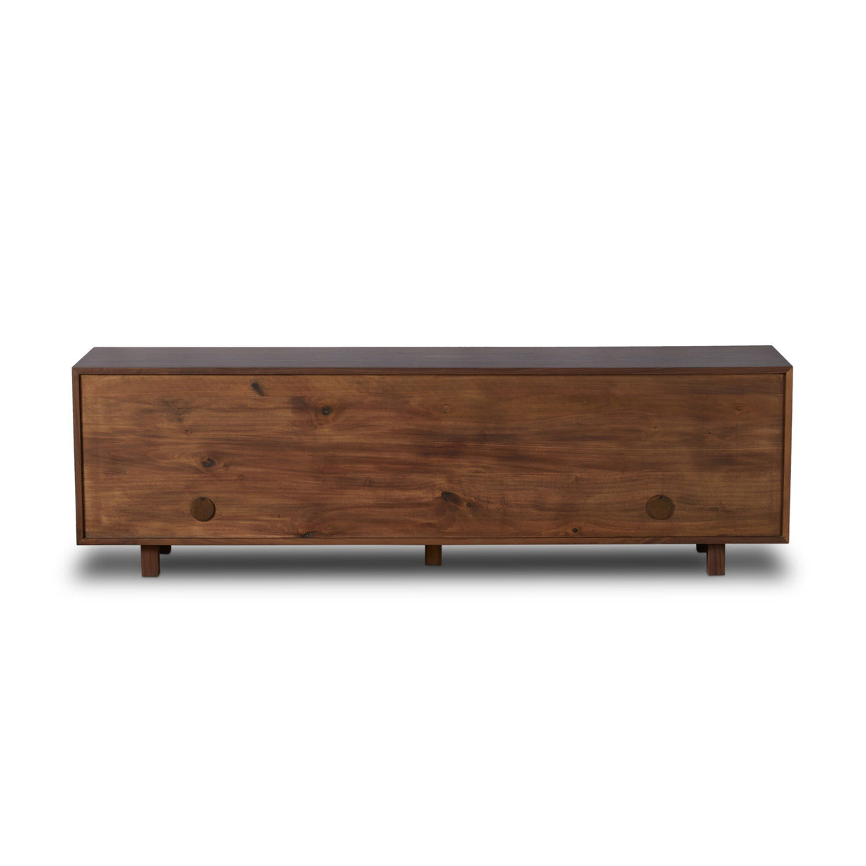 Stafford Media Console in Walnut Natural from Four Hands - Luna Furniture