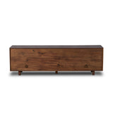 Stafford Media Console in Walnut Natural from Four Hands - Luna Furniture
