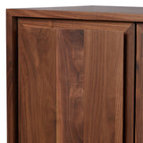 Stafford Media Console in Walnut Natural from Four Hands - Luna Furniture