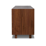 Stafford Media Console in Walnut Natural from Four Hands - Luna Furniture