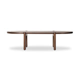 Aldridge Coffee Table in Brown from Four Hands - Luna Furniture