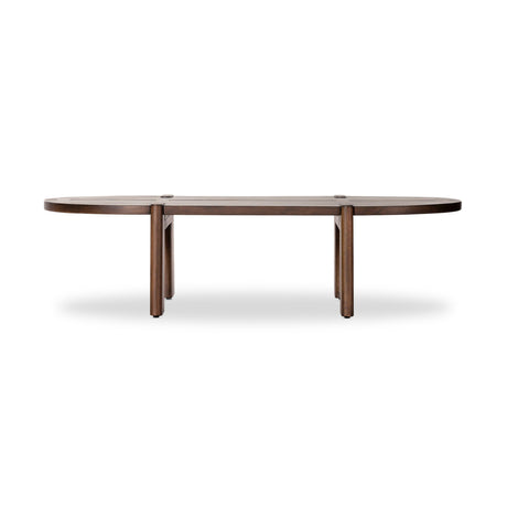 Aldridge Coffee Table in Brown from Four Hands - Luna Furniture