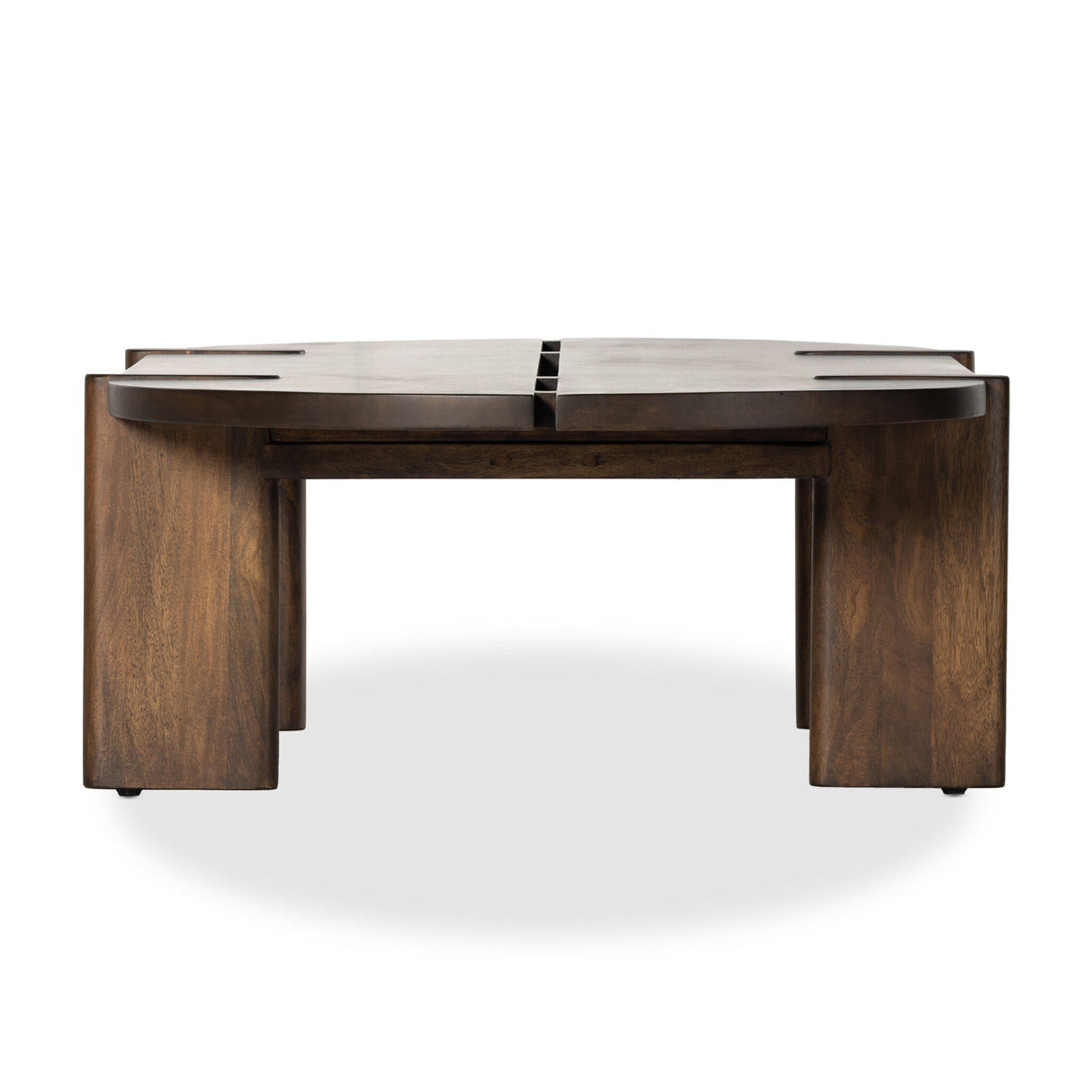 Aldridge Coffee Table in Brown from Four Hands - Luna Furniture