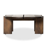 Aldridge Coffee Table in Brown from Four Hands - Luna Furniture