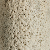 Ozer Table Lamp in Reactive White Glaze from Four Hands - Luna Furniture