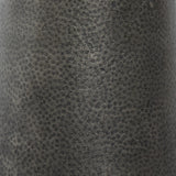 Ziggy Floor Lamp in Hammered Smoked Nickel from Four Hands - Luna Furniture