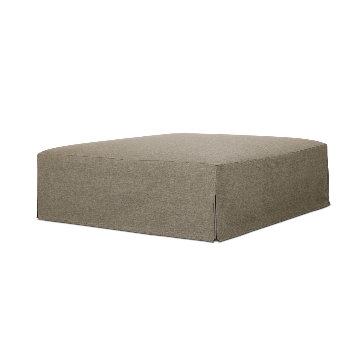 Laskin Outdoor Ottoman in Alessi Fawn from Four Hands - Luna Furniture
