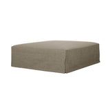 Laskin Outdoor Ottoman in Alessi Fawn from Four Hands - Luna Furniture