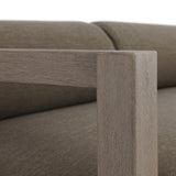 Laskin Outdoor Daybed in Alessi Fawn from Four Hands - Luna Furniture