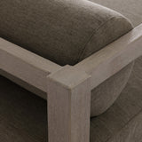 Laskin Outdoor Daybed in Alessi Fawn from Four Hands - Luna Furniture