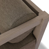 Laskin Outdoor Daybed in Alessi Fawn from Four Hands - Luna Furniture