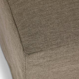 Laskin Outdoor Daybed in Alessi Fawn from Four Hands - Luna Furniture