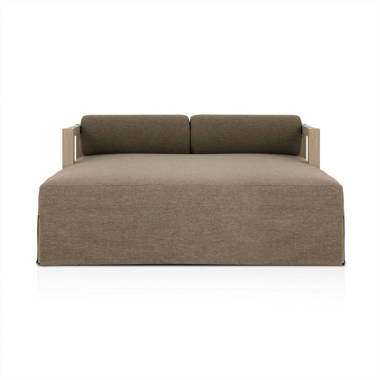 Laskin Outdoor Daybed in Alessi Fawn from Four Hands - Luna Furniture