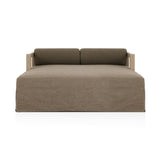 Laskin Outdoor Daybed in Alessi Fawn from Four Hands - Luna Furniture
