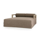 Laskin Outdoor Daybed in Alessi Fawn from Four Hands - Luna Furniture
