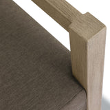 Laskin Outdoor Chair in Alessi Fawn from Four Hands - Luna Furniture