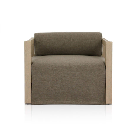 Laskin Outdoor Chair in Alessi Fawn from Four Hands - Luna Furniture