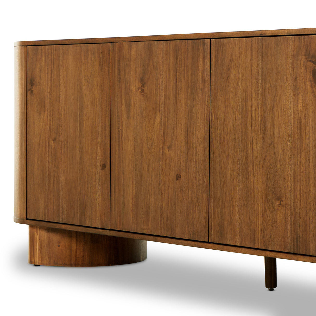 Paden Sideboard in Seasoned Brown Acacia from Four Hands - Luna Furniture