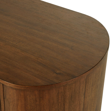 Paden Sideboard in Seasoned Brown Acacia from Four Hands - Luna Furniture